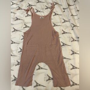 Rose & Doll dusty rose romper